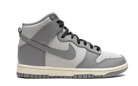 nike dunk grijs high|nike dunk high review.